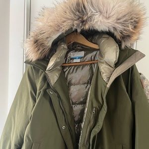 Columbia insulated parka